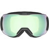 Gogle narciarskie damskie/męskie Uvex Downhill 2100 CV snowboardowe sportowe czarne (55/0/392/7031)