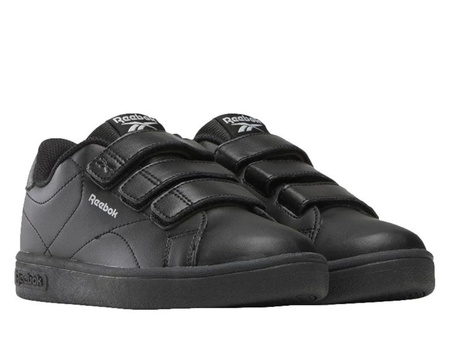 Buty Reebok REEBOK COURT CLEAN HOOK & LOO Czarny (100233076)