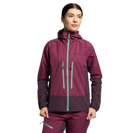 Kurtka Jack Wolfskin Alpspitze Hoody Jkt W 1307391-1014 W L (1307391-1014)