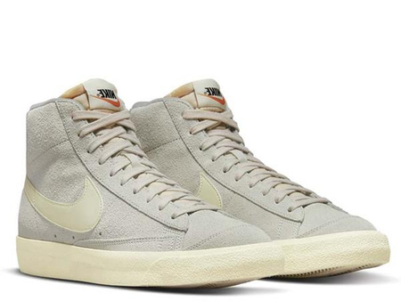 Buty Nike M Blazer Mid 77 w kolorze szarym (DM0178001)