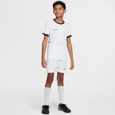 Koszulka dla dzieci Nike Dri-Fit Academy 25 SS biała (FZ9758 100)