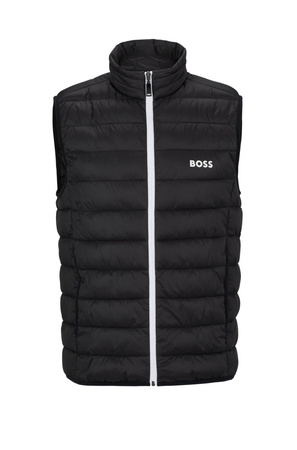 Bezrękawnik męski Hugo Boss hydrofobowy czarny (50472473-002)