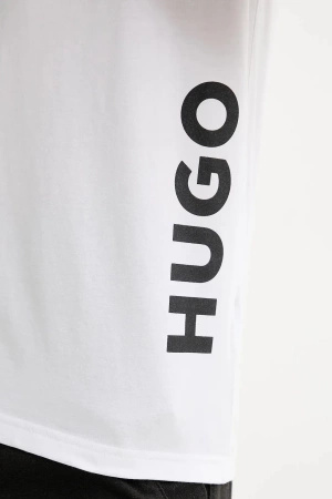 HUGO T-SHIRT RN biały (50493727-100)