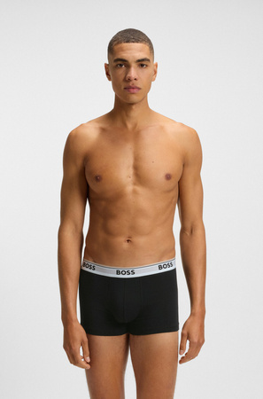 Boss Bodywear Trunk 3P Open Miscellaneous (50531684-967)