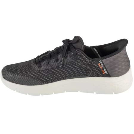 Skechers Slip-Ins: GO WALK Flex - New World 216505-BKOR Czarne 41 (216505-BKOR)