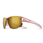 Wyprzedaż - Okulary przeciwsłoneczne sportowe damskie/męskie Julbo Aerolite rowerowe żółte (J496_1125)