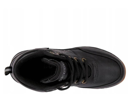 Wyprzedaż - Buty zimowe damskie czarne Kappa Bright Mid T (260239T-1111)