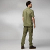 Koszula z krótkim rękawem męska Fjällräven Räven Shirt SS M Green-Laurel Green (F87106-620-625)