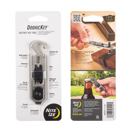 Nite Ize - Brelok Microtool DoohicKey (KMTRT-11-R3)