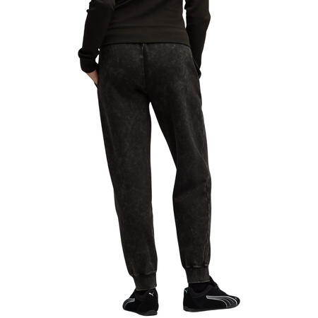 Spodnie damskie Puma ESS Elevated Comfort Wash Sweatpants czarne (688104 01)