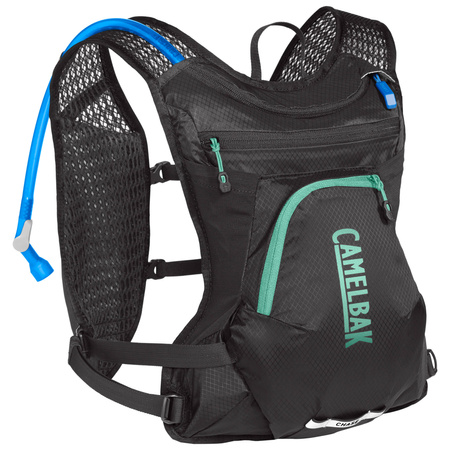 Kamizelka rowerowa damska CamelBak Women's Chase Bike Vest z systemem wentylacji i elementami odblaskowymi czarna (C2415/001000)