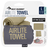 Wyprzedaż - Ręcznik szybkoschnący Sea To Summit Airlite Towel turystyczny na siłownię trening (AAIR/DS)