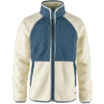 Polar męski Fjällräven Vardag Pile Jacket M Chalk White-Indigo Blue (F87164-113-534)