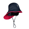 Czapka przeciwdeszczowa dziecięca dla chłopca/dziewczynki Trollkids Kids Rain Hat navy/magenta (435-114)