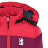 Wyprzedaż - Kurtka puchowa dziecięca Lego Wear LWJIPE 705 Jacket z odblaskami czerwona (22881-364)