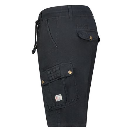 Bermudy Geographical Norway PAKITO BLACK DB  MEN 256 czarny męska (SY1621H/GN-Black)