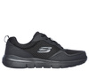 Buty sportowe męskie Skechers Flex Advantage 3.0 sneakersy czarne (52954-BBK)