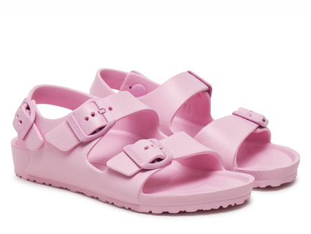 Klapki Birkenstock MILANO EVA KIDS NARROW Różowy (1029544)
