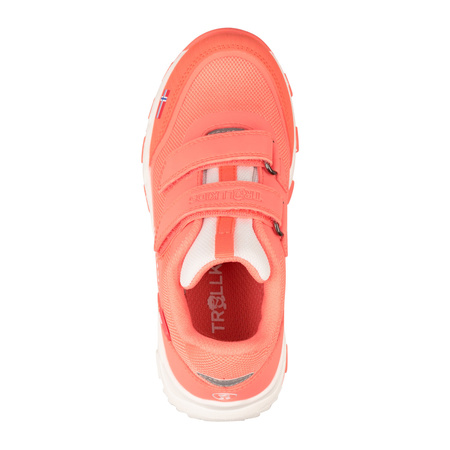 Buty Trollkids Preikestolen Hiker Waterproof brzoskwinia mellow