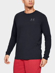 Wyprzedaż - Koszulka sportowa z długim rękawem męska Under Armour Sportstyle Left Chest longsleeve (1329585-001)