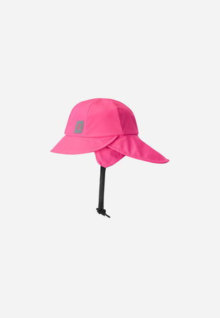 Kapelusz przeciwdeszczowy dla dzieci Reima Rainy Candy pink Różowy Unisex (5300003A-4410)