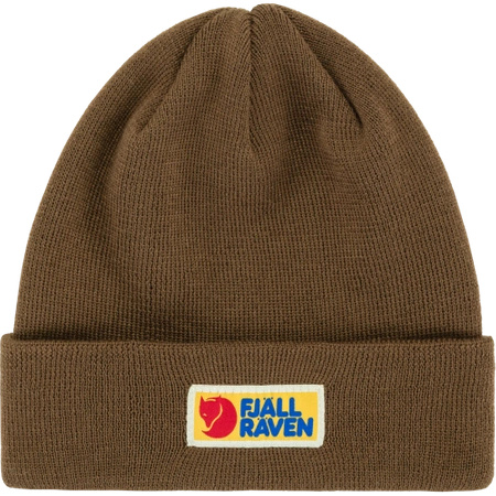 Czapka beanie Fjällräven Vardag Classic Beanie Dark Oak (F78141-299)