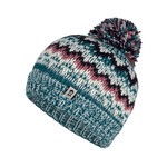 Dzianinowa czapka Trollkids Girls Kristiansand Bobble Cap dla dziewczynki (983-334)