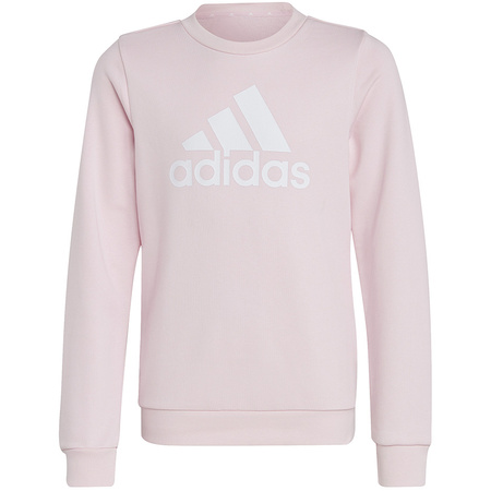 Bluza dla dzieci adidas Essentials Big Logo Sweatshirt różowa (IC6119)