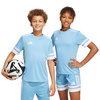 Koszulka dla dzieci adidas Squadra 25 błękitna (JJ0050)