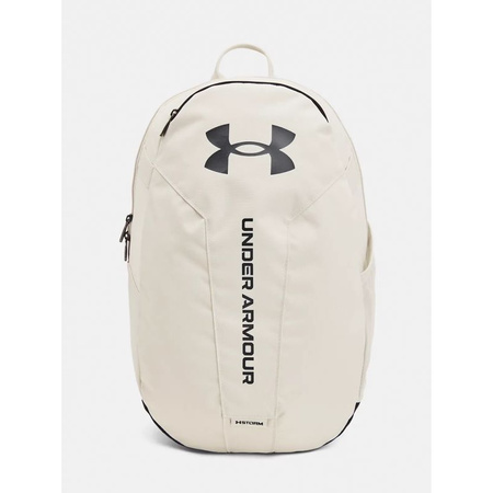 Plecak sportowy damski/męski Under Armour Hustle Lite Backpack biały (1364180-110)