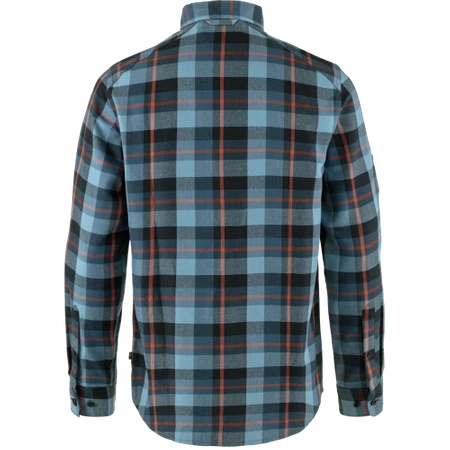 Koszula z długim rękawem męska Fjällräven Fjällglim Shirt M Indigo Blue-Dawn Blue (F81380-534-543)