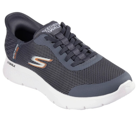 Buty męskie Skechers GO WALK FLEX HANDS UP (216324GRY)