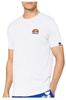 Koszulka na lato męska Ellesse Canaletto sportowy t-shirt biały (SHS04548-908)