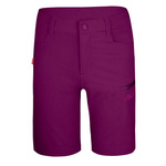 Szorty softshellowe dziecięce dla chłopca/dziewczynki Trollkids Kids Haugesund Shorts mulberry (330-224)