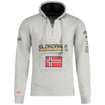 Bluza Geographical Norway GYMCLASS B-GREY EO DB MEN 100 mieszana szarość męska (WU6620H/GNO-Blended Grey)