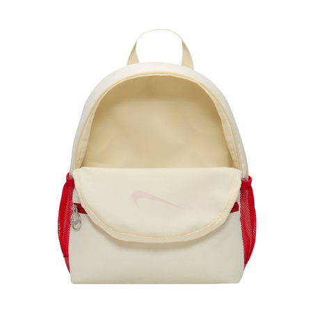 Plecak Nike Brasillia mini kremowy (FZ7222 113)