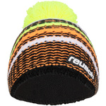 Czapka zimowa unisex Reusch Nico Beanie z pomponem pomarańczowa (62/80/031/2848)