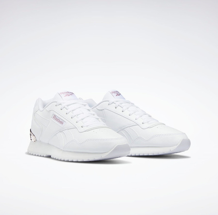Wyprzedaż - Sneakersy damskie Reebok Glide Ripple buty sportowe skóra syntetyczna białe (100005967)