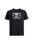 Koszulka sportowa męska Under Armour UA Boxed Sports t-shirt czarna (1386793-001)