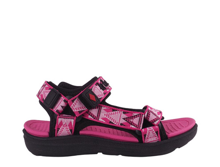 Wyprzedaż - Sandały dziecięce Smartstep Lee Cooper 28 różowe (LCW-22-34-0962K)