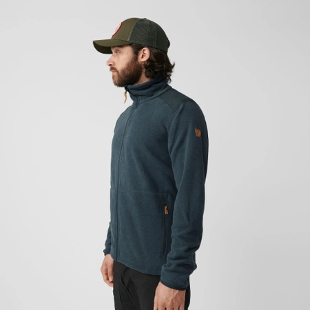 Polar męski Fjällräven Sten Fleece M Dark Navy (F81765-555)