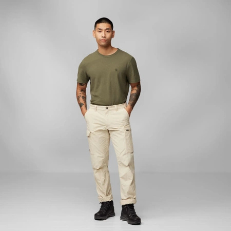 Spodnie męskie Fjällräven Travellers MT Trousers M Light Beige (F84754-191)