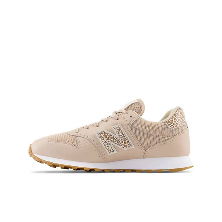 Buty sportowe damskie New Balance NB 500 sneakersy beżowe (GW500LM2)