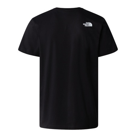 Koszulka The North Face M SS NEVER STOP EX TEE Czarny (NF0A87NSJK3)