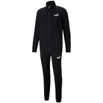 Dres sportowy męski Puma Clean Sweat Suit TR czarny (58584001)