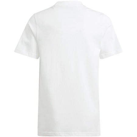 Koszulka adidas Essentials Small Logo Cotton Tee Jr IB4093