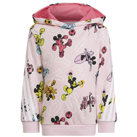 Bluza adidas LK Disney MM Hoodie Jr (HK6661)