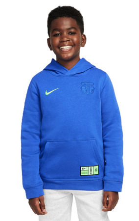 Bluza Nike Junior FC Barcelona Club (FQ3449-405)