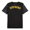 Koszulka męskie Puma BVB AWAY JERSEY REPLICA Czarny (77495602)