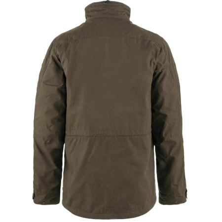 Kurtka ocieplana męska Fjällräven Barents 3 in 1 Hydratic Jacket M Dark Olive (F12500158-633)